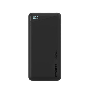 Cygnett ChargeUp Boost Gen2 Power Bank 10,000 mAh - Black - Accessories